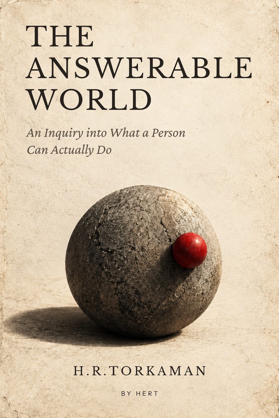 Cover of The Answerable World