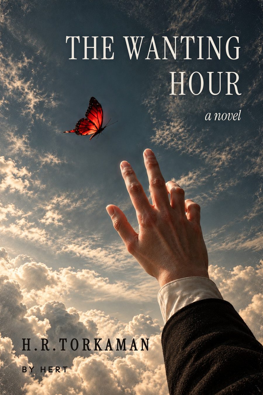Cover of The Wanting Hour